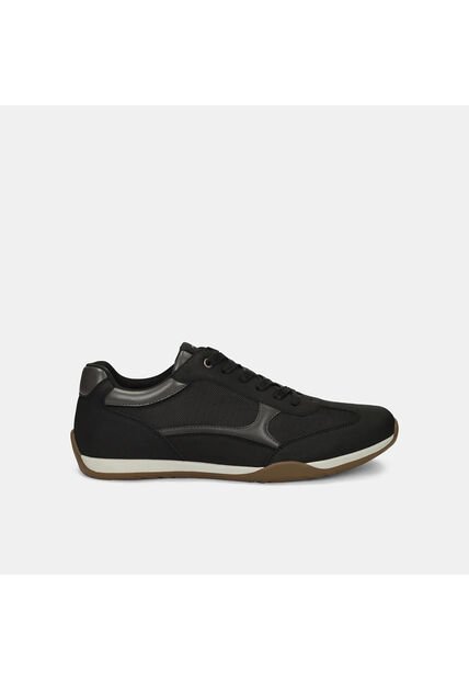 Tenis Para Hombre Bata Comfit Negro Alvin