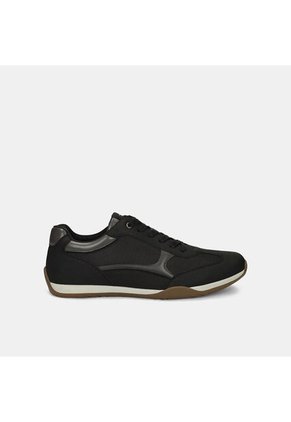 Tenis Para Hombre Bata Comfit Negro Alvin
