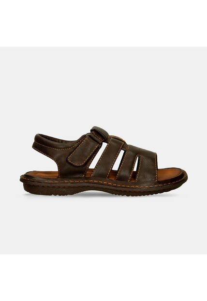 Sandalias Para Hombre Bata Comfit Camel Karlo Sandal