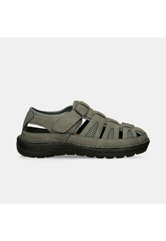 Sandalias Para Hombre Bata Comfit Gris Kaleb Sandal BATA COMFIT