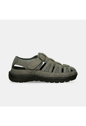 Sandalias Para Hombre Bata Comfit Gris Kaleb Sandal