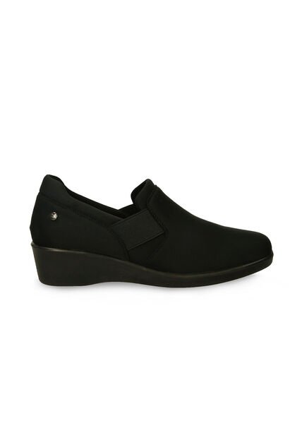 Mocasines Para Mujer Bata Comfit Negro Ilina