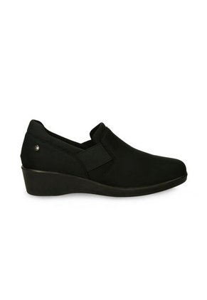 Mocasines Para Mujer Bata Comfit Negro Ilina