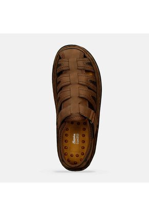 Sandalias Para Hombre Bata Comfit Gris Kaleb Sandal