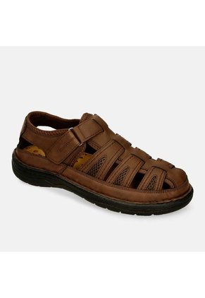 Sandalias Para Hombre Bata Comfit Gris Kaleb Sandal