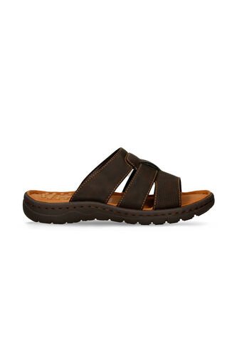 Sandalias Para Hombre Bata Comfit Café  Jacobo Sandal BATA COMFIT