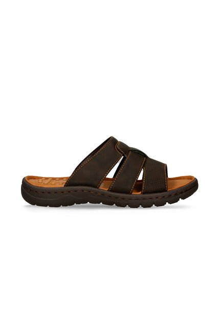Sandalias Para Hombre Bata Comfit Café  Jacobo Sandal