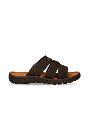 Sandalias Para Hombre Bata Comfit Café  Jacobo Sandal