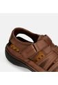 Sandalias Para Hombre Bata Comfit Gris Kaleb Sandal de BATA COMFIT