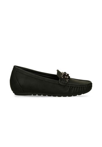 Mocasines Para Mujer Bata Comfit Negro Irma BATA COMFIT
