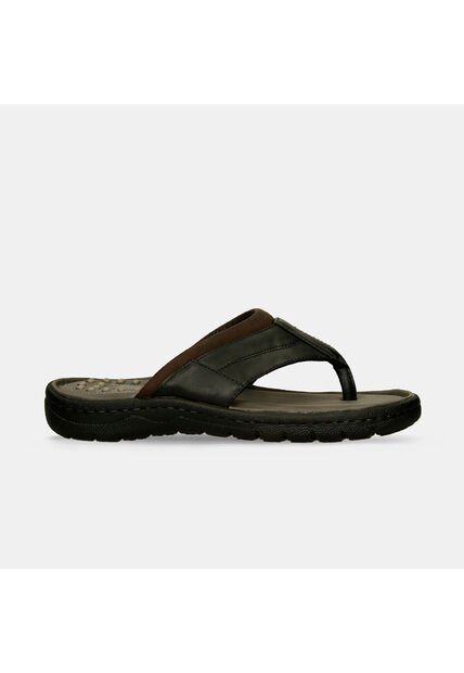 Sandalias Para Hombre Bata Comfit Negro Kendrick Sandal