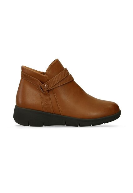 Botines Para Mujer Bata Comfit Café Ilina