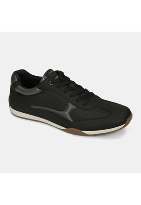 Tenis Para Hombre Bata Comfit Negro Alvin