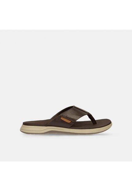 Sandalias Para Hombre Bata Comfit Café Milk Bamboo