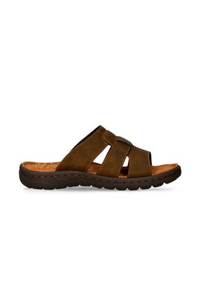 Sandalias Para Hombre Bata Comfit Café  Jacobo Sandal