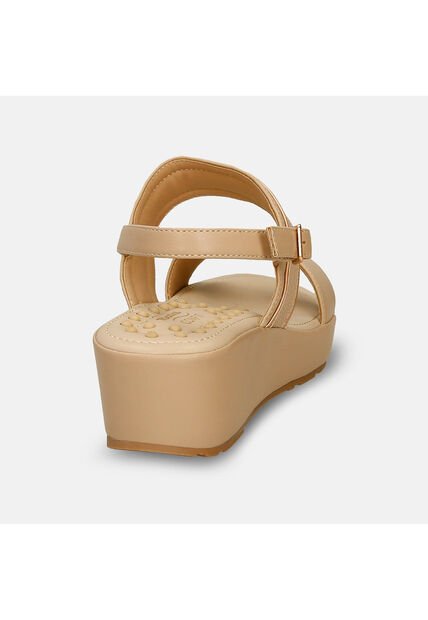 Sandalias Para Mujer Bata Comfit Nude Jolie Catherine