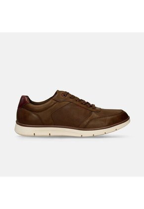 Tenis Para Hombre Bata Comfit Café Matt Freddy