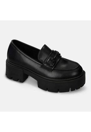 Tacones Para Mujer Bata Comfit Negro Kara Patty
