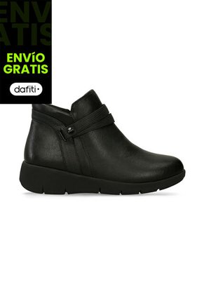 Botines Para Mujer Bata Comfit Café Ilina