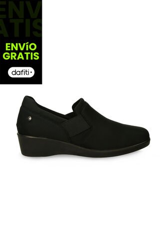 Mocasines Para Mujer Bata Comfit Negro Ilina BATA COMFIT