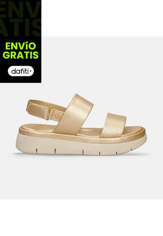Sandalias Para Mujer Bata Comfit Champaña Jova Felicia BATA COMFIT