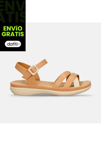 Sandalias Para Mujer Bata Comfit Camel Jilmar BATA COMFIT
