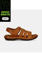 Sandalias Para Hombre Bata Comfit Camel Karlo Sandal de BATA COMFIT
