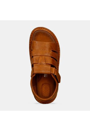 Sandalias Para Hombre Bata Comfit Camel Karlo Sandal