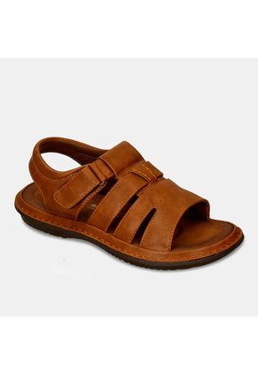 Sandalias Para Hombre Bata Comfit Camel Karlo Sandal