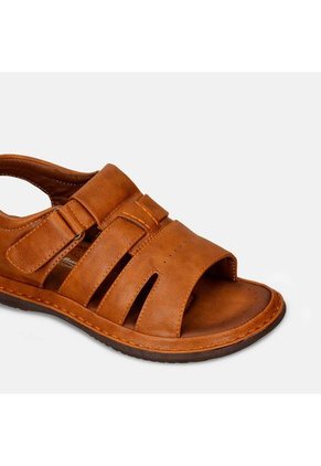 Sandalias Para Hombre Bata Comfit Camel Karlo Sandal