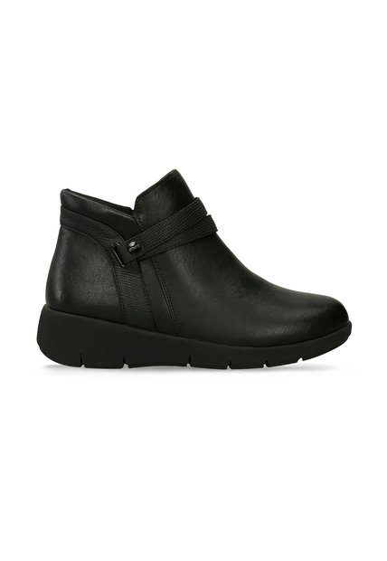 Botines Para Mujer Bata Comfit Negro Ilina Winter