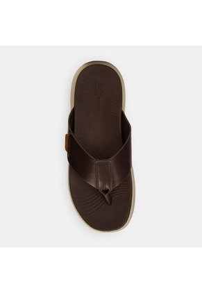 Sandalias Para Hombre Bata Comfit Café Milk Bamboo