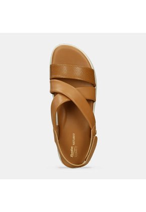 Sandalias Para Mujer Bata Comfit Café Ilita