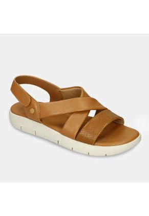 Sandalias Para Mujer Bata Comfit Café Ilita