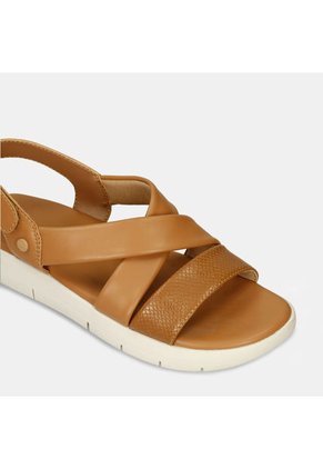 Sandalias Para Mujer Bata Comfit Café Ilita
