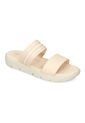 Sandalias Beige Bata Comfit Flexifit Ilita Mujer de BATA COMFIT