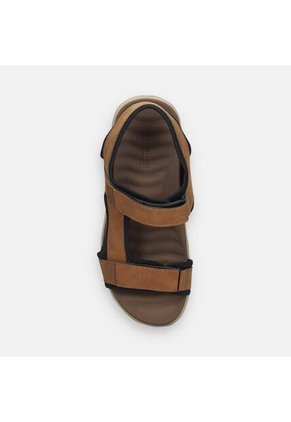 Sandalias Para Hombre Bata Comfit Café Osias Matteo