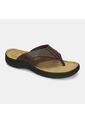 Sandalias Para Hombre Bata Comfit Café Oscuro Novak Chot de BATA COMFIT