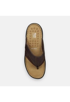 Sandalias Para Hombre Bata Comfit Café Oscuro Novak Chot