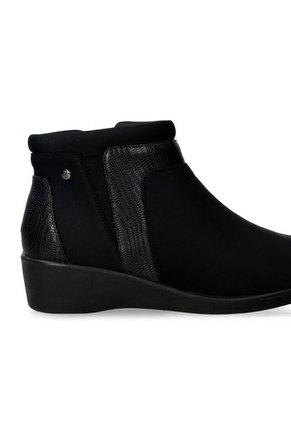 Botines Para Mujer Bata Comfit Café Ilvi