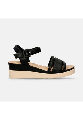 Sandalias Para Mujer Bata Comfit Camel Jilaria