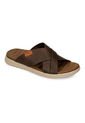 Sandalias Para Hombre Bata Comfit Chocolate Jack Sandal de BATA COMFIT