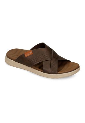 Sandalias Para Hombre Bata Comfit Chocolate Jack Sandal