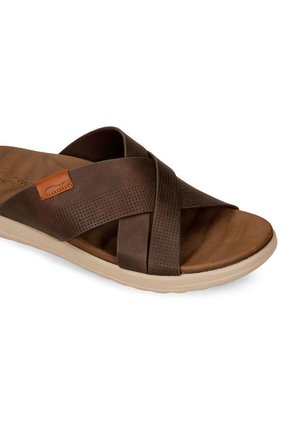 Sandalias Para Hombre Bata Comfit Chocolate Jack Sandal
