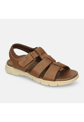 Sandalias Para Hombre Bata Comfit Café Mago Forrest