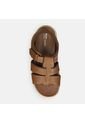 Sandalias Para Hombre Bata Comfit Café Mago Forrest de BATA COMFIT