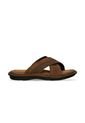 Sandalias Café Bata Comfit Federico Sandal Hombre de BATA COMFIT