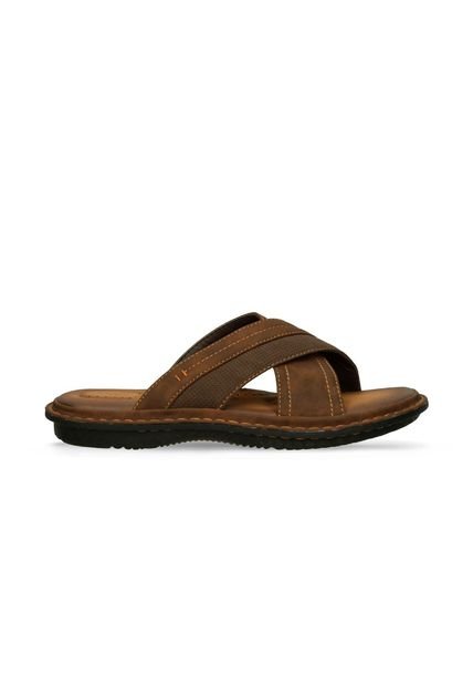 Sandalias Café Bata Comfit Federico Sandal Hombre