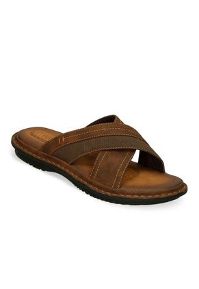 Sandalias Café Bata Comfit Federico Sandal Hombre