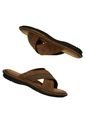 Sandalias Café Bata Comfit Federico Sandal Hombre de BATA COMFIT